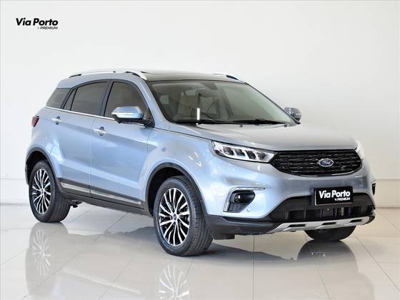 FORD TERRITORY 1.5 ECOBOOST GTDI GASOLINA TITANIUM AUTOMÁTICO FORD TERRITORY 1.5 ECOBOOST GTDI GASOLINA TITANIUM AUTOMÁTICO